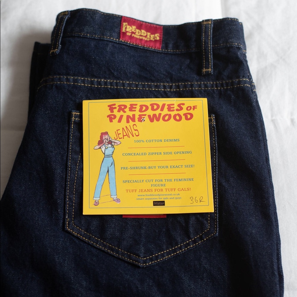 NWT Freddies of Pinewood men’s 1950s Style Jeans